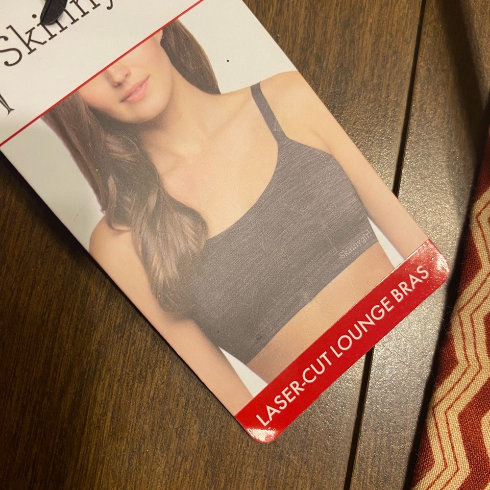 Skinny Girl Red Women's Intimate Top - Picture 3 of 9
